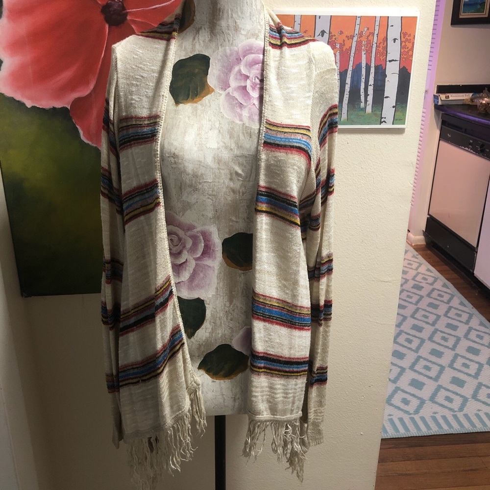 Western style kimono